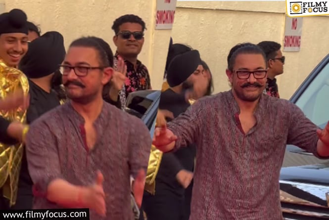 आमिर खान के भांगड़ा ने दिलाई रंग दे की याद !