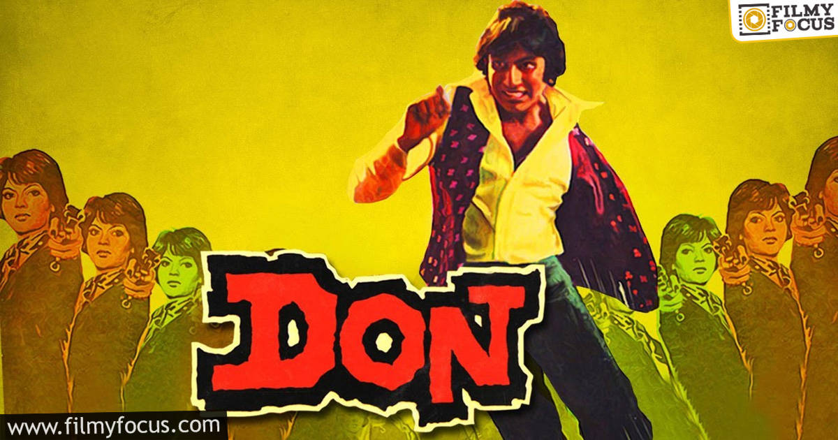  Amitabh Bachchan's Blockbuster movies 

