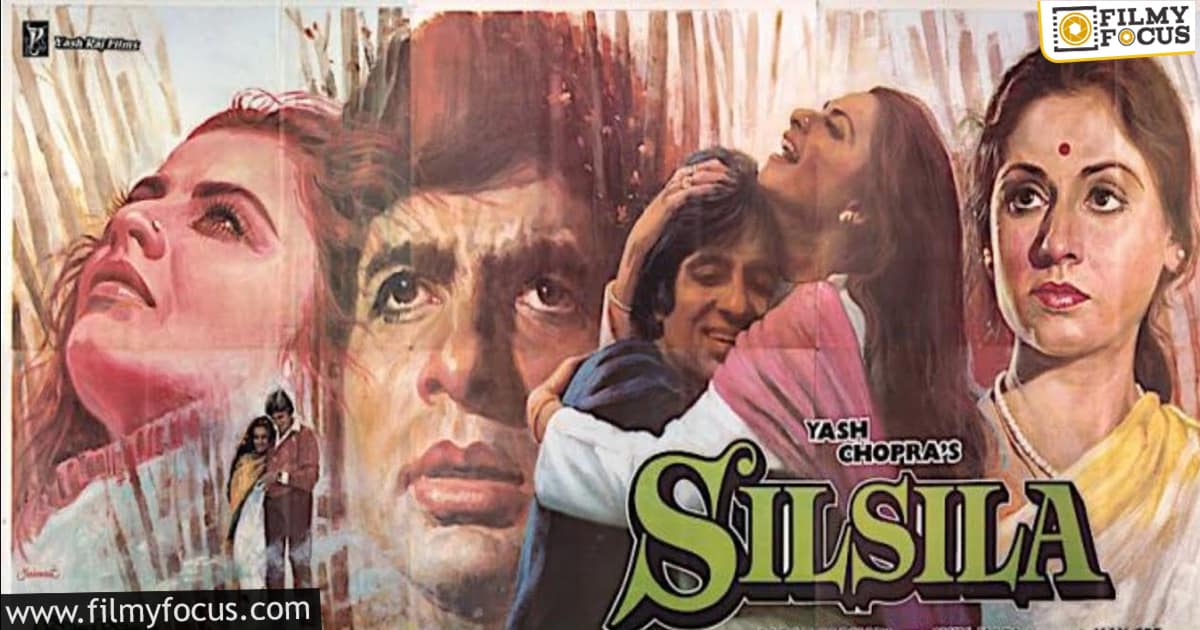 Top 10 films of Amitabh and Jaya together 