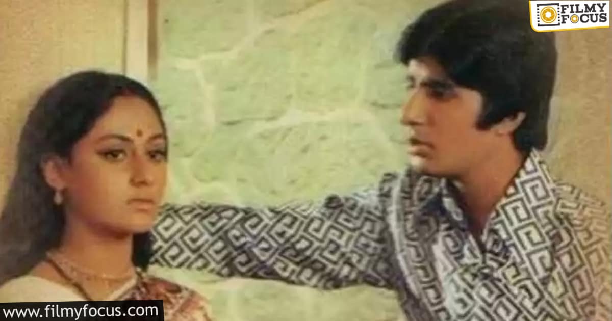 Top 10 films of Amitabh and Jaya together 