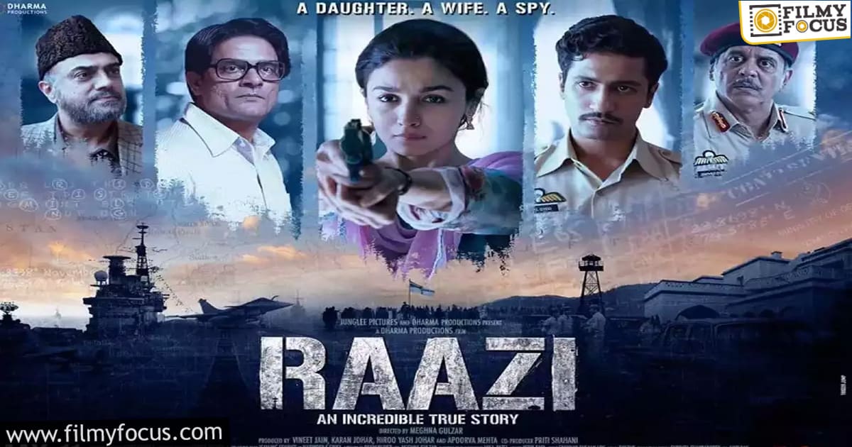 Unknown Facts about Raazi 
