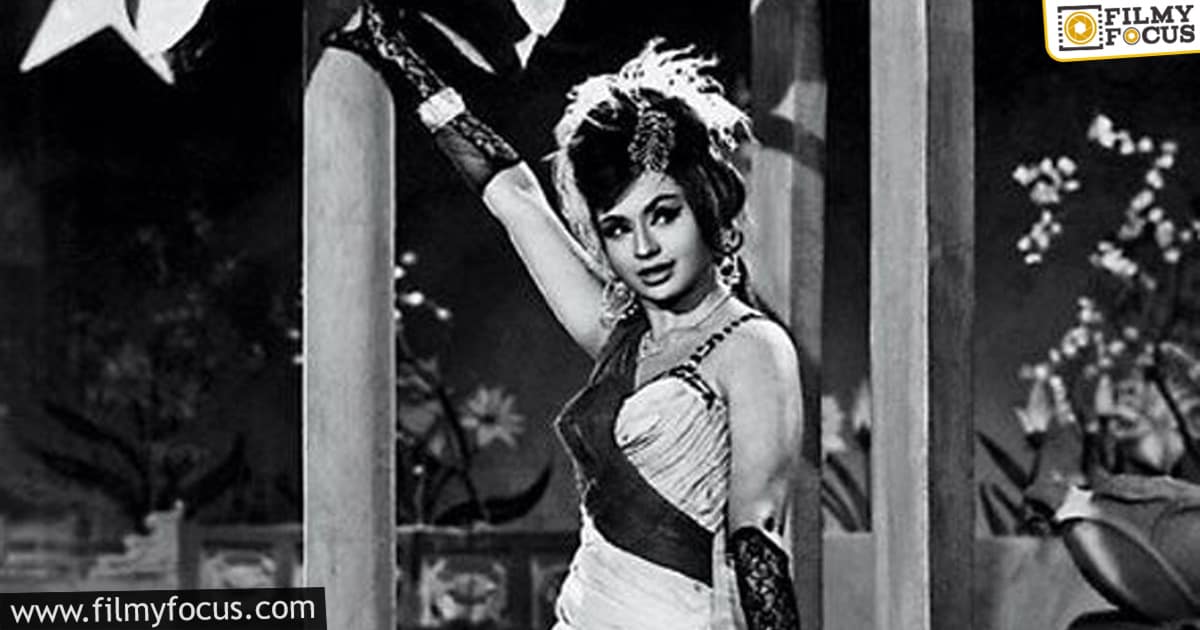Helen became Bollywood's dance queen