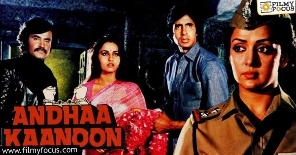 hindi movies of superstar rajinikanth
