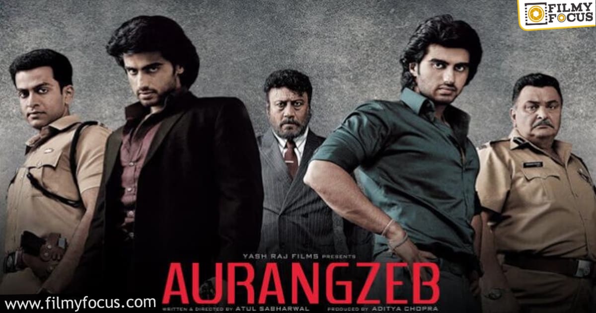 arjun kapoor aurangagzeb movie poster
