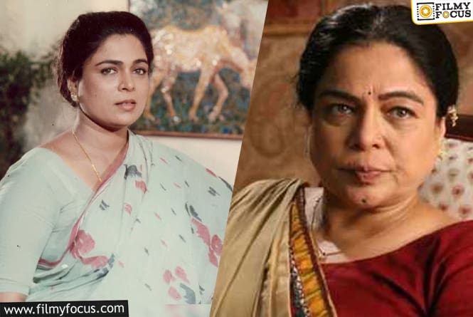 रीमा लागू, हिन्दी सिनेमा में मां के क़िरदार को निभा कर हुईं फेमस!