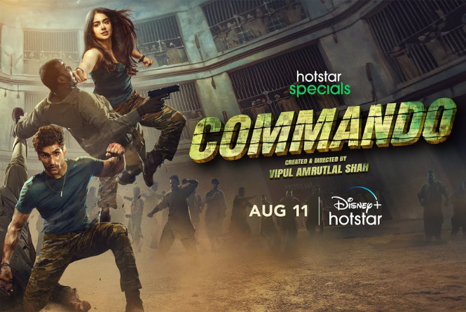 Commando Trailer: कमांडो वेब सीरीज का ट्रेलर रिलीज हो चुका है, जबरदस्त एक्शन करते नजर आ रही हैं अदा शर्मा