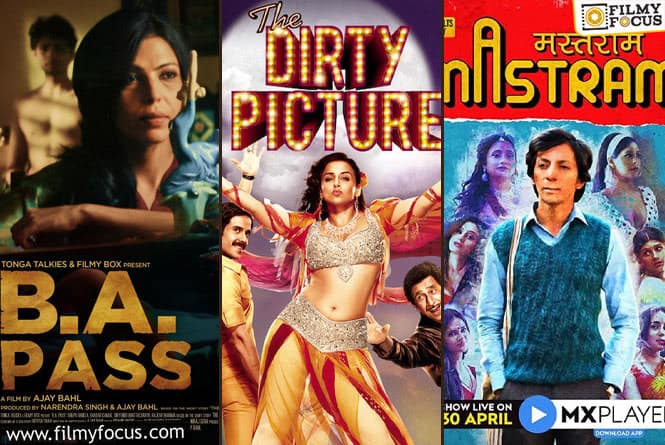 बॉलीवुड की 10 ऐसी फिल्में जो अपनी बोल्ड दृश्य के लिए चर्चा में रही थी।