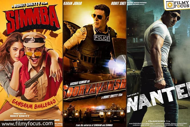 शूल से लेकर सिंघम तक बॉलीवुड की वो 10 फिल्में जिसके मुख्य भूमिका में कायम रहा पुलिस के रूप में एक्टर का जलवा।