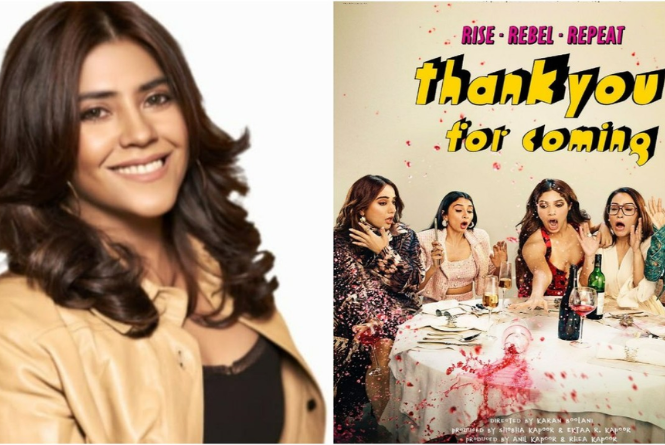 Ekta Kapoor: अपनी फिल्म ‘थैंक यू फॉर कमिंग’ को लेकर ट्रोल हो रहीं हैं एकता कपूर, ट्वीट कर देनी पड़ी सफाई!