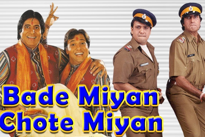 Bade Miyan Chote Miyan: बड़े मियां छोटे मियां के 25 साल पूरे, बिग बी और गोविंदा की जोड़ी ने मचाया था धमाल!