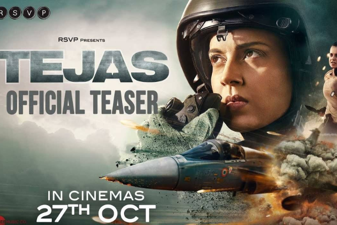 Tejas Teaser: कंगना रनौत की फिल्म ‘तेजस’ का टीजर हुआ रिलीज, धांसू अवतार में आ रही हैं नजर!