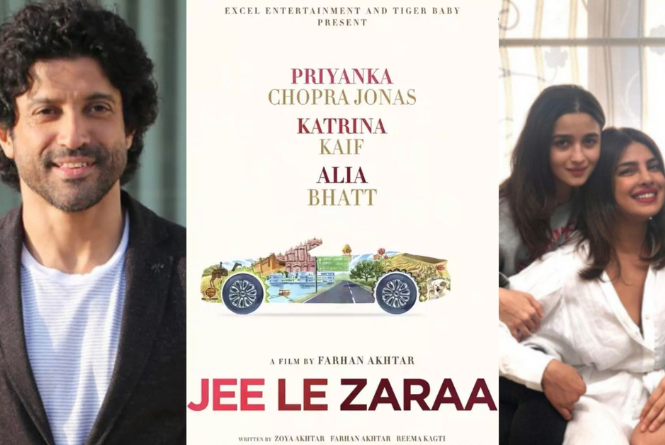Jee Le Zaraa: प्रियंका चोपड़ा नहीं बल्कि मेल एक्टर की वजह से ‘जी ले ज़रा’ में हो रही है देरी, फिल्म होगी बंद ?