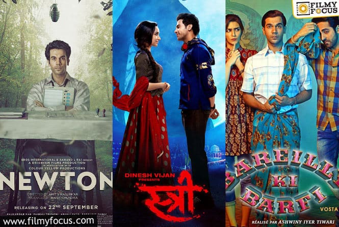 राजकुमार राव की 10 सर्वश्रेष्ठ फ़िल्में जो दर्शकों के दिलो पर राज करने में कामयाब साबित हुई।