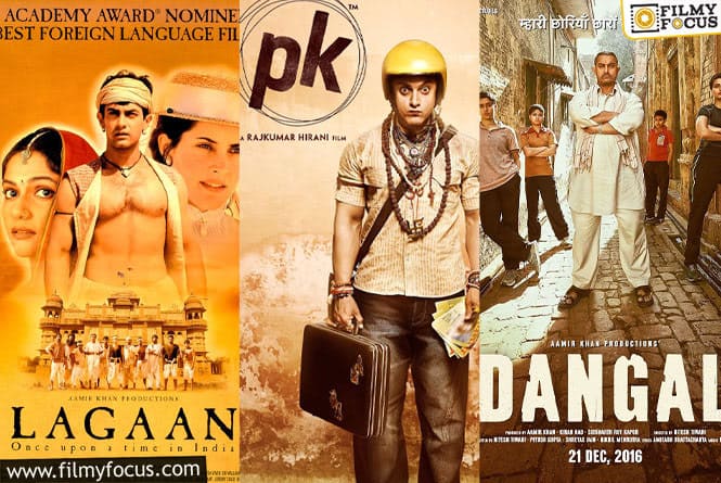 बॉलीवुड के मिस्टर परफेक्शनिस्ट आमिर खान की 15 बेहतरीन फिल्म।