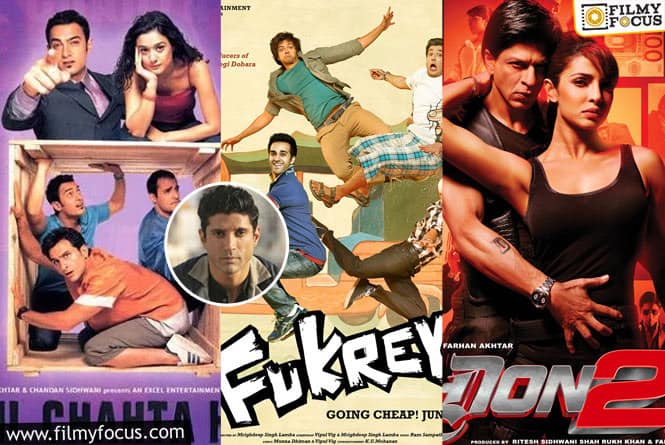 फरहान अख्तर की 20  फिल्में जो बॉलीवुड में सबसे बेहतरीन फिल्मों में से हैं।