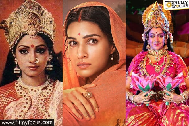 शीर्ष 10 बॉलीवुड अभिनेत्रियाँ जिन्होंने पर्दे पर देवी का किरदार निभाया
