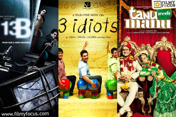 10 हिंदी फिल्में जो अभिनेता आर माधवन के उत्कृष्ट अभिनय का प्रदर्शन करती हैं ।